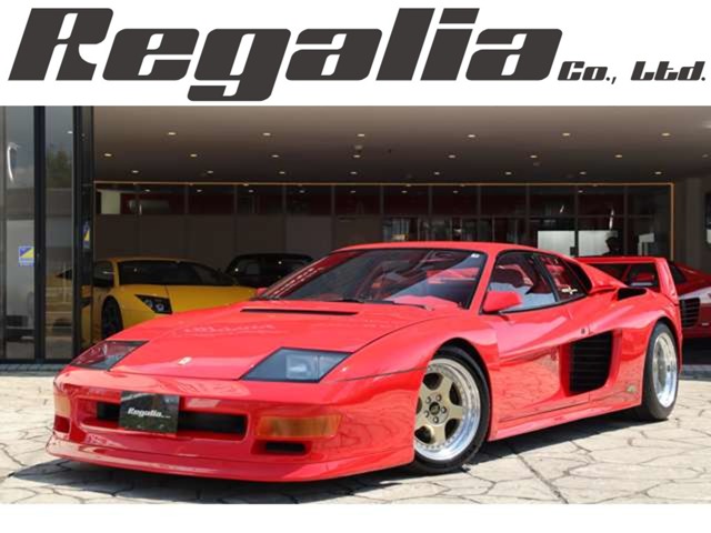 Ferrari Koenig Competition Evolution 1000馬力 世界1号車 記録簿